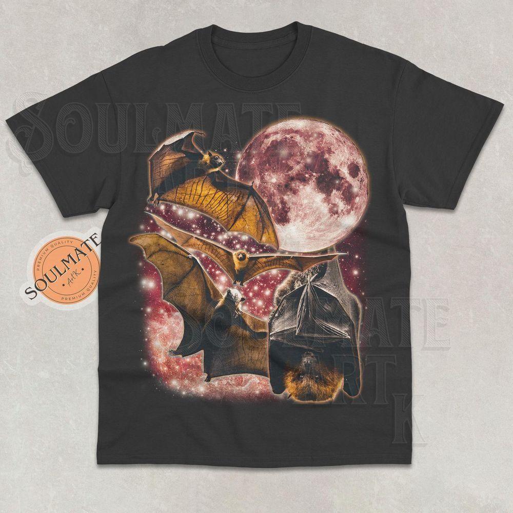 Three Bats Moon Vuitino Merch Three Bats Moon Vuitino Merch